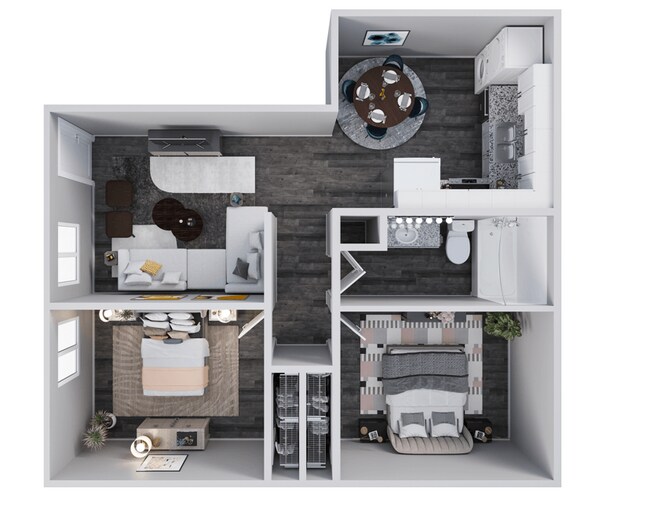 Unit 240 120 floor plan
